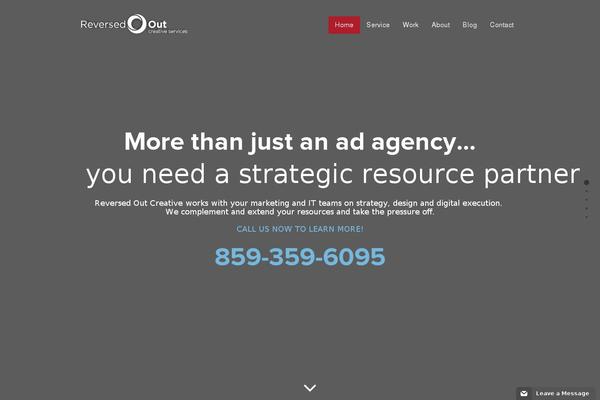 Twentysixteen-child theme site design template sample