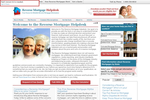 Site using font-resizer plugin