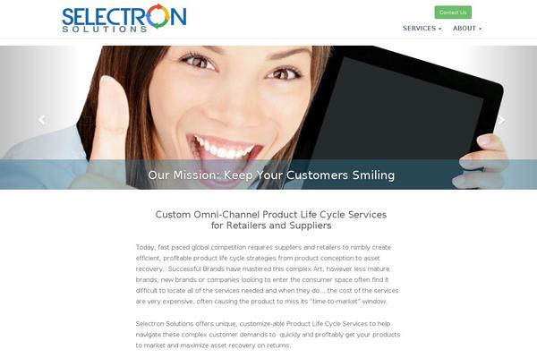 Wpbootstrap theme site design template sample
