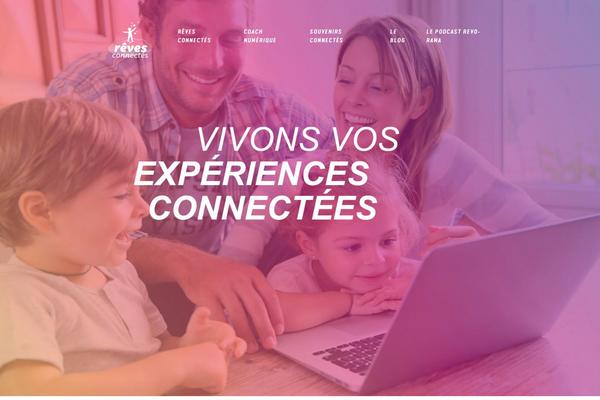reves-connectes.com site used Reves