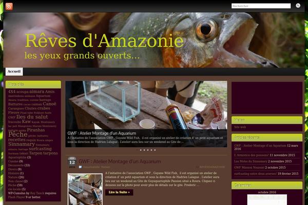 Site using Accordion Image Menu plugin