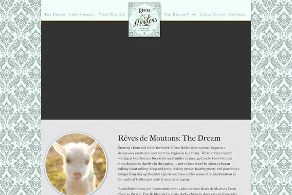 Starkers theme site design template sample