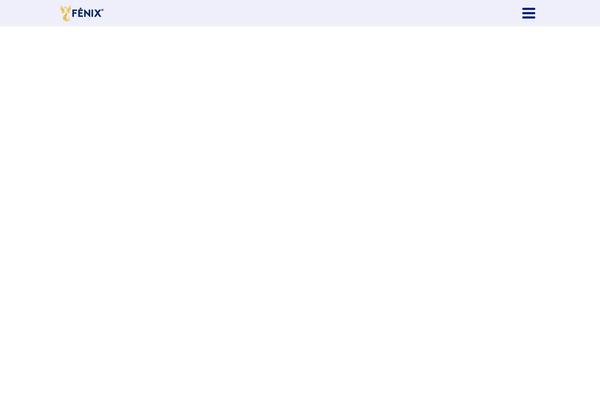 Ascend theme site design template sample