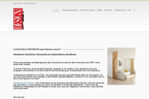 Dante Child Theme theme site design template sample