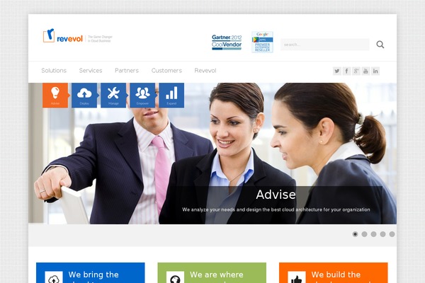 Aeolus theme site design template sample