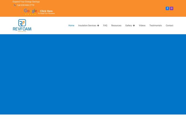 revfoam.com site used Total-child-theme