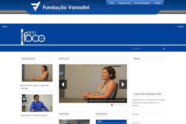 Massive Press theme site design template sample