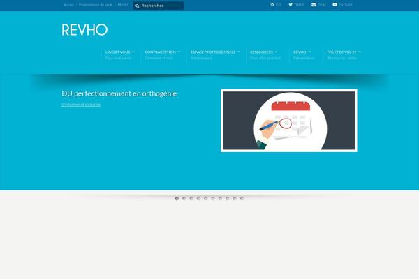 Site using Multimedia_carousel plugin