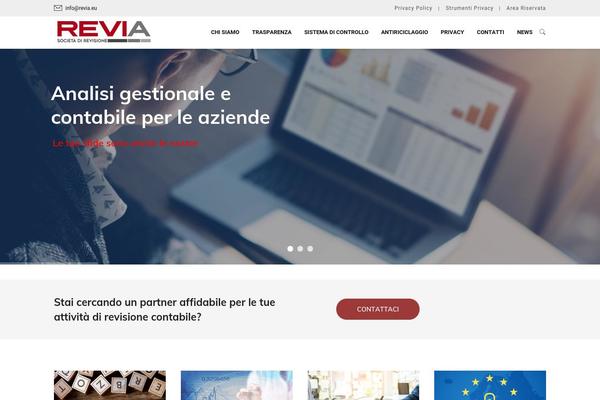 Site using Redfish-core plugin