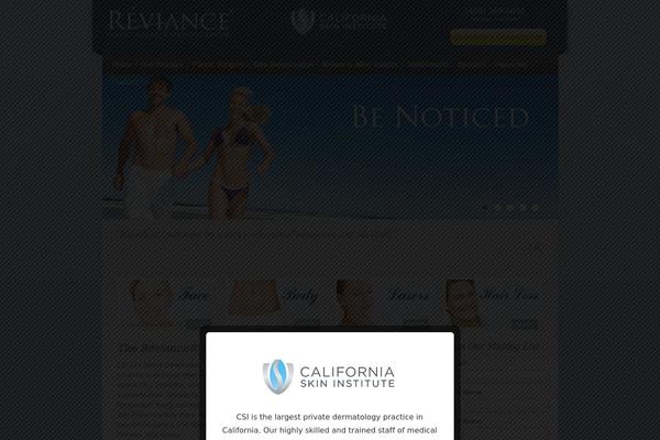 Thesis 1.8.4 theme site design template sample
