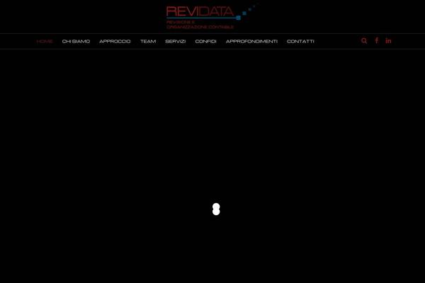 Delphinus theme site design template sample
