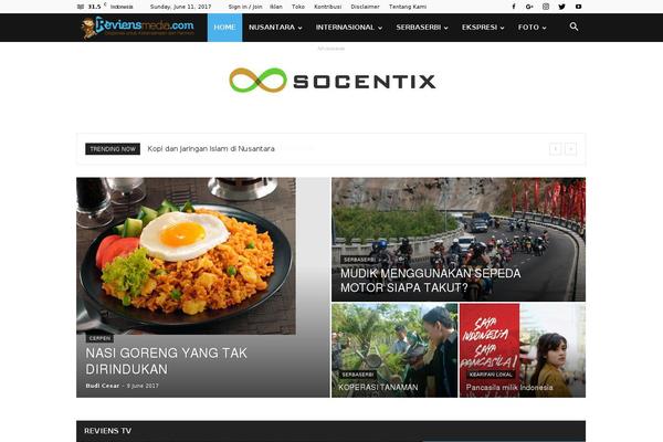 Site using Contributer - Guest Posting plugin