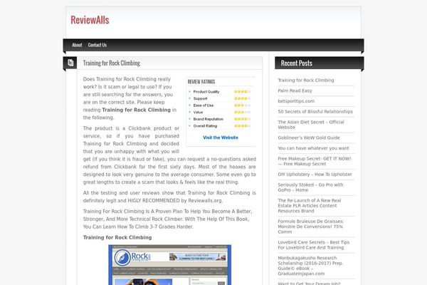 BlogoLife theme site design template sample