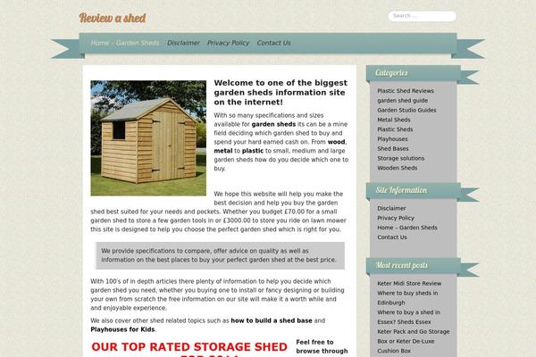 iRibbon theme site design template sample