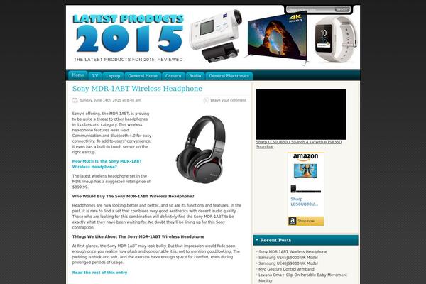 Site using Extendazon plugin