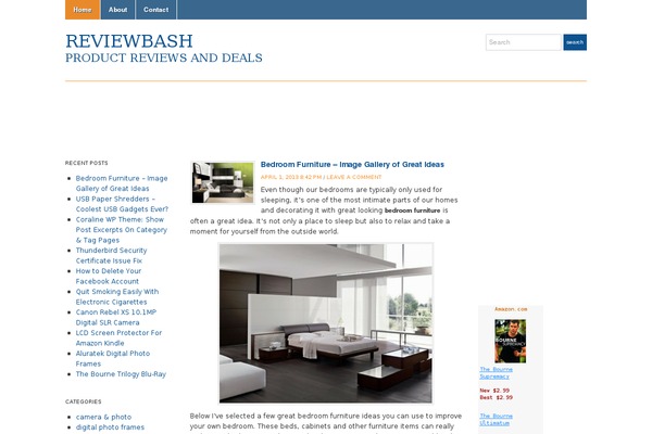 Academica theme site design template sample