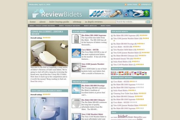 Lifestyle 1.0 theme site design template sample