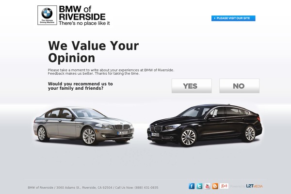 reviewbmwriverside.com site used L2tmediarepman