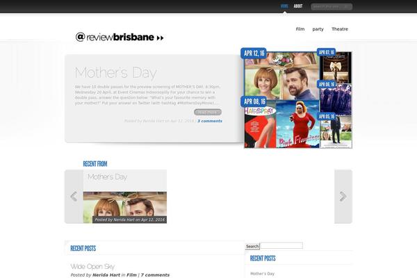DelicateNews theme site design template sample