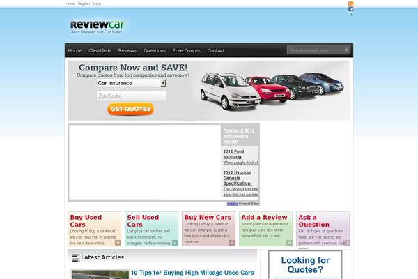 reviewcar.com site used Reviewcar