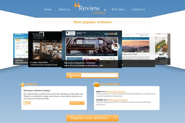 Site using Gd-star-rating plugin