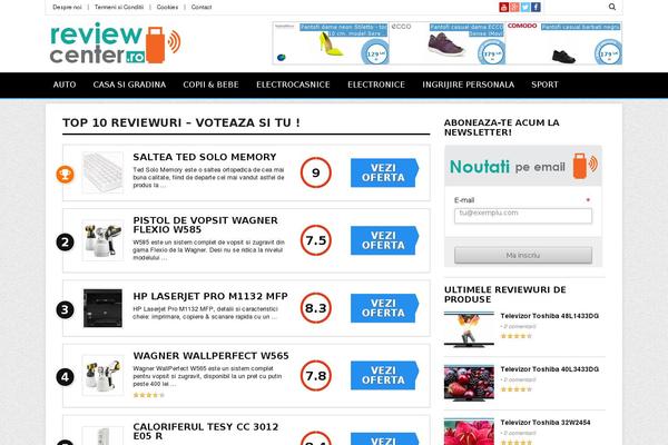 REHub theme site design template sample