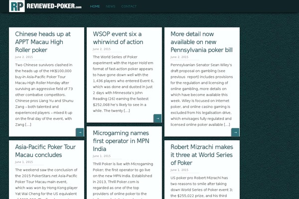 RP theme site design template sample
