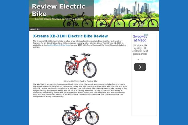Elbee Elgee theme site design template sample