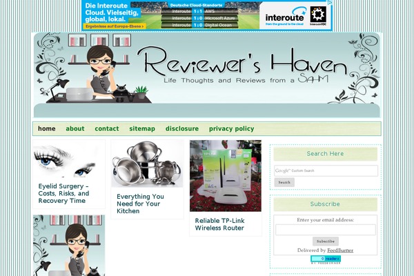 Site using Headway-pin-board plugin