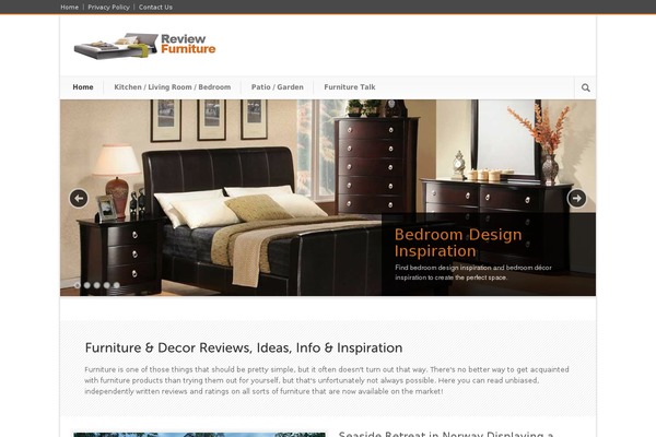 Modernize v3 theme site design template sample