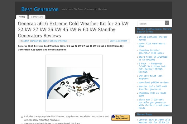Site using Images plugin