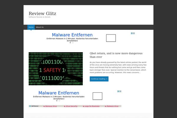 reviewglitz.com site used Expound