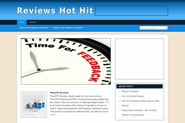 Headlines_enhanced theme site design template sample