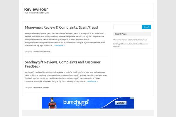 Iconic One theme site design template sample