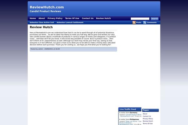 HeatMap Adsense Theme theme site design template sample
