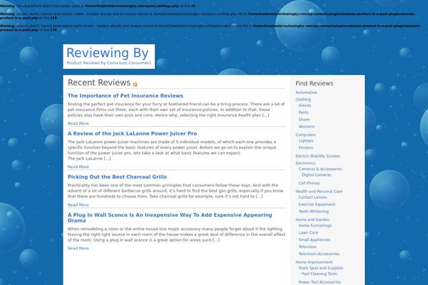 P2 theme site design template sample