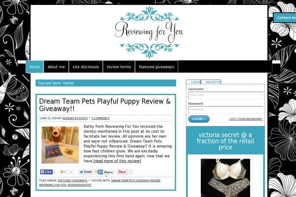 Donovan theme site design template sample