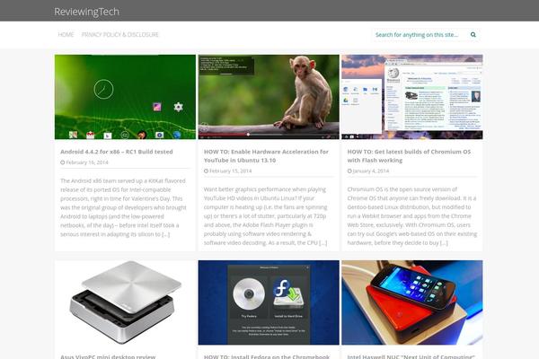 Inkness theme site design template sample