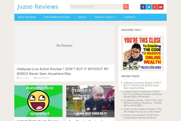 Site using Super Simple Contact Form plugin