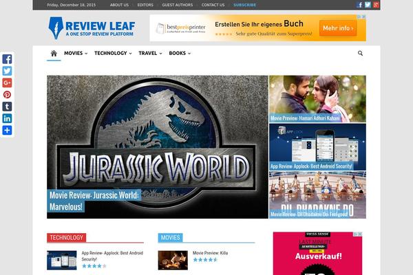 Site using Fancier Author Box by ThematoSoup plugin