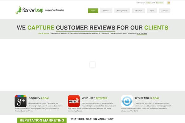 Site using Screets-lc plugin
