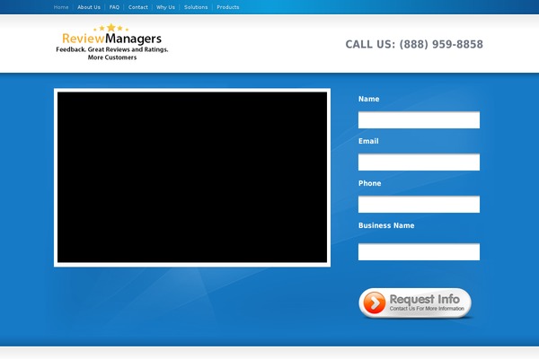 reviewmanagers.com site used Sterling