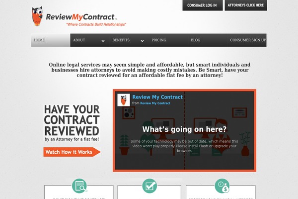Site using Easy-columns plugin