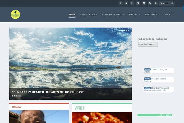 Site using Fluid Responsive Slideshow plugin