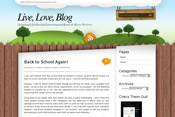 reviewsandopinion.com site used Nature_wdl