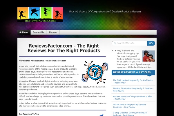 Mystique theme site design template sample