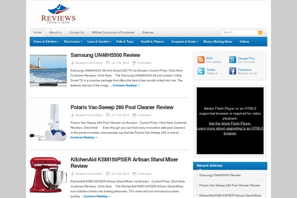 Resizable theme site design template sample