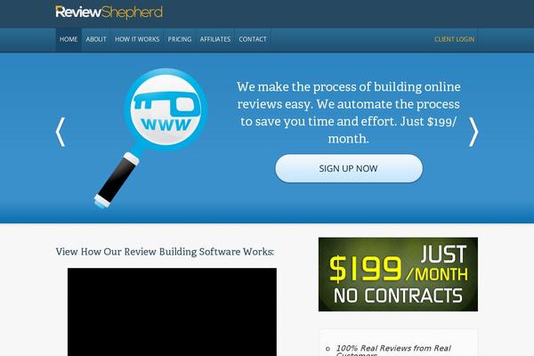 Site using Easy Social Icons plugin
