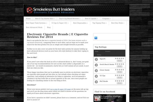 Proreview theme site design template sample