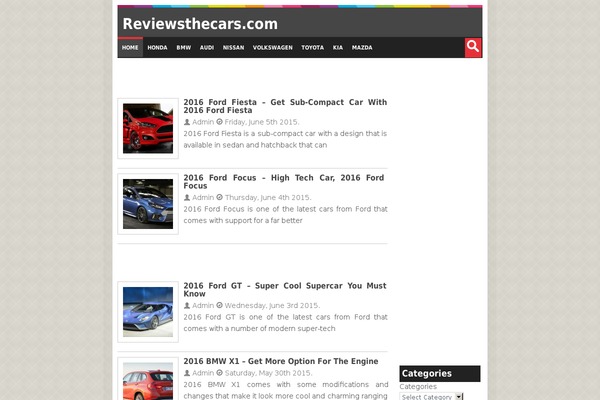 ThemeGeblek theme site design template sample